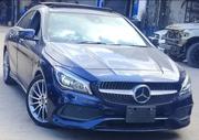 Mercedes-Benz CLA-Class 2019 Burgundy for sale