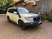 Toyota Land Cruiser 2007 White for sale
