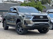 Toyota Hilux 2021 Silver for sale
