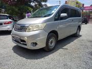 Nissan Serena 2008 Silver for sale