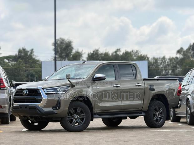 Toyota Hilux 2021