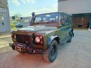 Land Rover Defender Puma 110 SW 2010 Green for sale