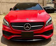 Mercedes-Benz CLA-Class 2017 Red for sale