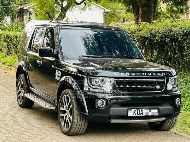 Land Rover Discovery 2013 Black