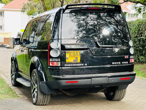 Land Rover Discovery 2013 Black
