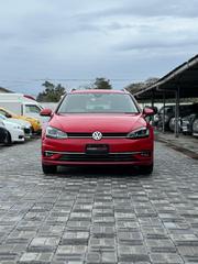 Volkswagen Golf Variant 2018 Red for sale