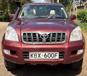Toyota Land Cruiser Prado 2006 Maroon for sale