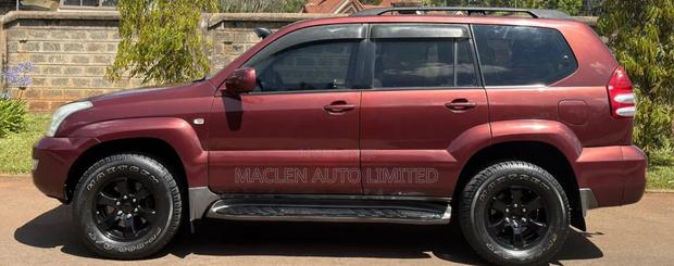 Toyota Land Cruiser Prado 2006 Maroon