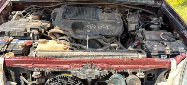 Toyota Land Cruiser Prado 2006 Maroon