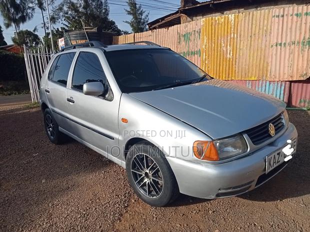 Volkswagen Polo 1998 Silver