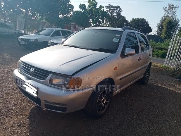 Volkswagen Polo 1998 Silver