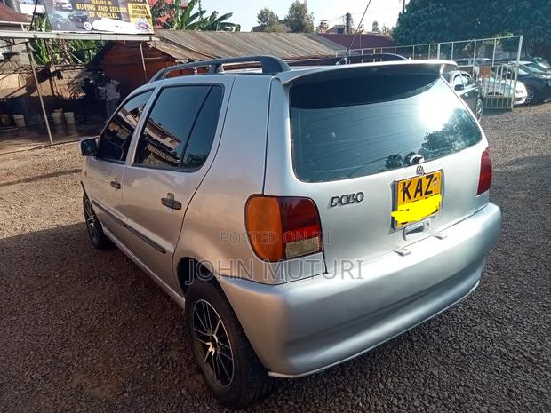 Volkswagen Polo 1998 Silver