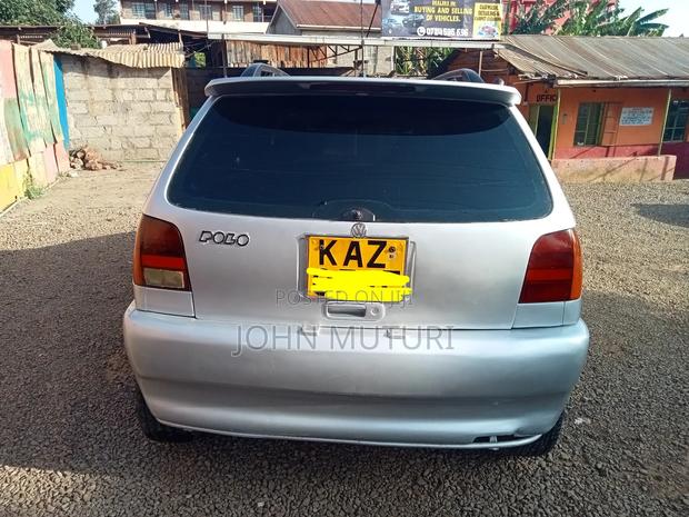 Volkswagen Polo 1998 Silver