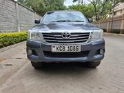 Toyota Hilux 2014 Gray for sale
