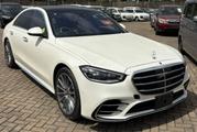 Mercedes-Benz S-Class 2022 White for sale