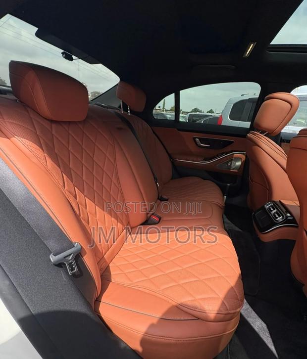 Mercedes-Benz S-Class 2022 White