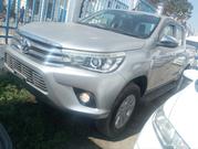 Toyota Hilux 2017 Silver for sale