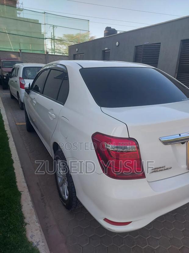 Toyota Axio 1.5 G 2WD 2016 White