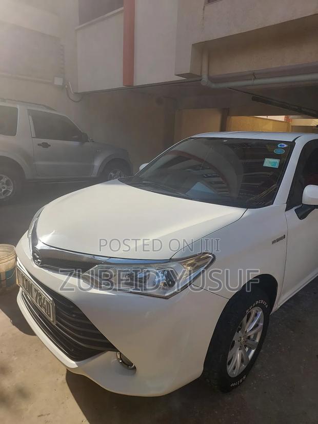 Toyota Axio 1.5 G 2WD 2016 White