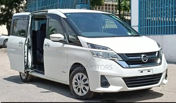 Nissan Serena 2019 White