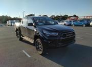 Toyota Hilux 2022 Black for sale