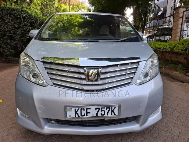 Toyota Alphard 2.4 Petrol FWD 2008 Silver