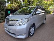 Toyota Alphard 2.4 Petrol FWD 2008 Silver for sale