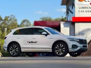 Volkswagen Touareg 2019 White for sale