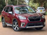Subaru Forester 2018 Red for sale