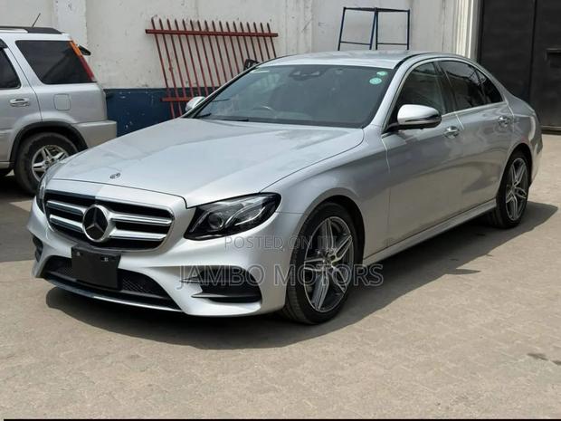 Mercedes-Benz E250 2019 Silver