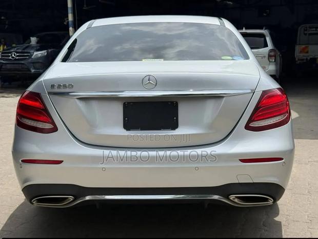 Mercedes-Benz E250 2019 Silver