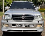 Toyota Land Cruiser 2003 Silver for sale