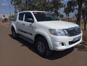 Toyota Hilux 2015 White for sale