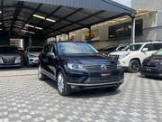 Volkswagen Touareg 2017 Black for sale