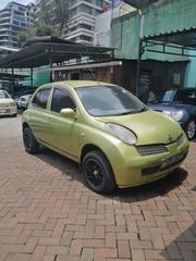 Nissan March 1.2 FWD 2005 Green for sale