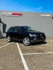 Volkswagen Touareg 2017 Matt Black for sale
