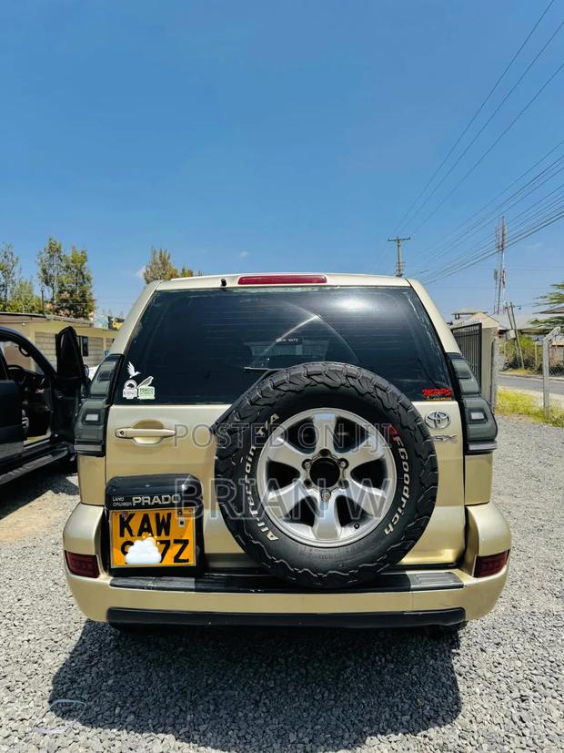 Toyota Land Cruiser Prado 2008 White