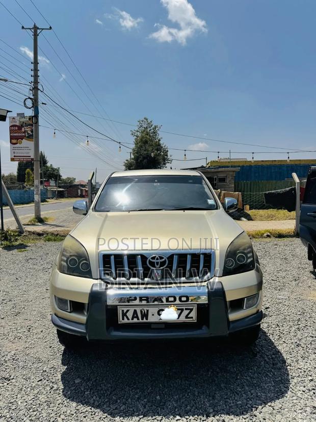 Toyota Land Cruiser Prado 2008 White