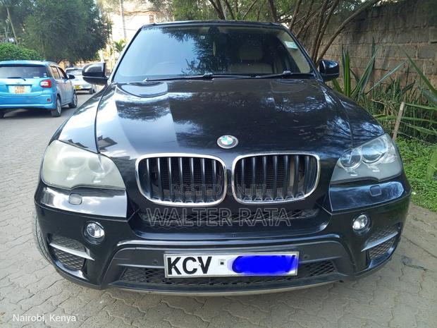 BMW X5 2011 Black