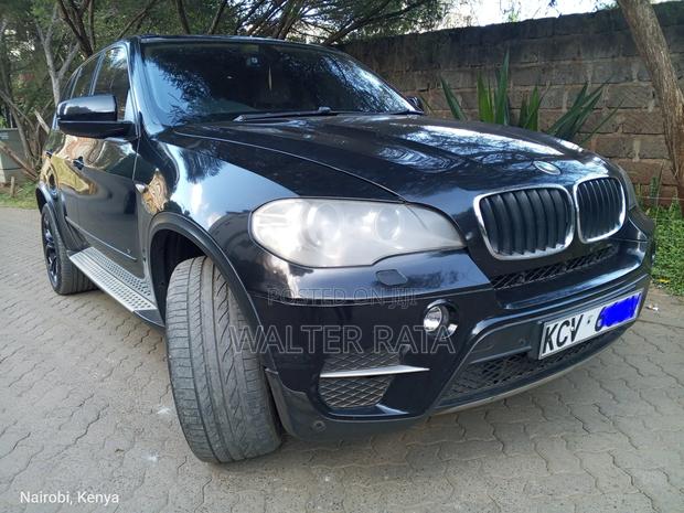 BMW X5 2011 Black