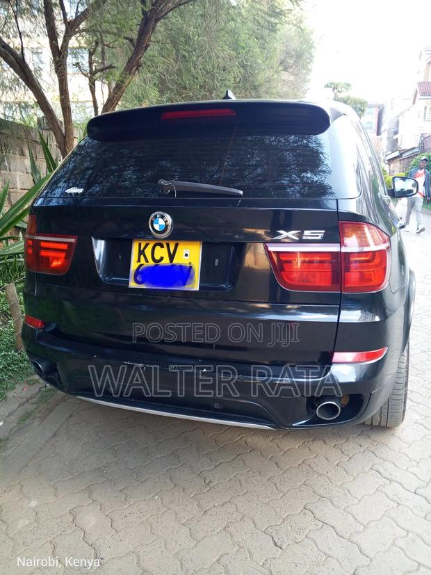 BMW X5 2011 Black