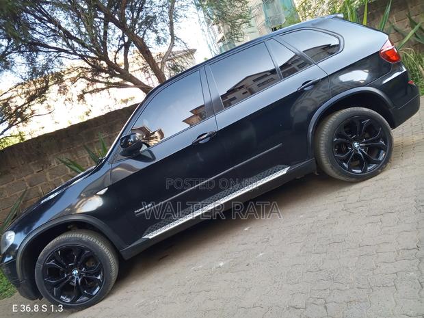 BMW X5 2011 Black