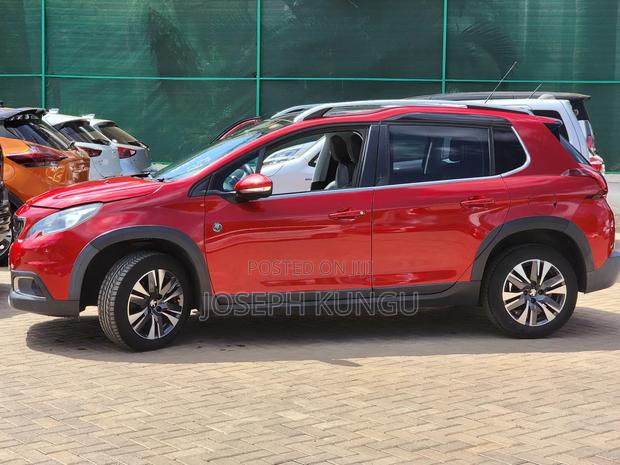 Peugeot 2008 2018 Red