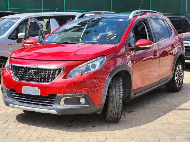 Peugeot 2008 2018 Red