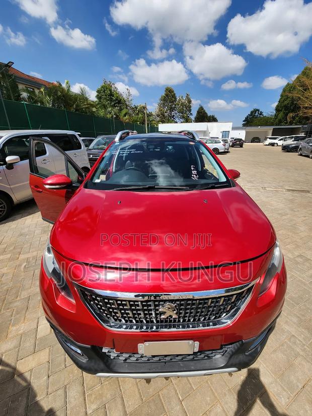 Peugeot 2008 2018 Red