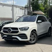 Mercedes-Benz GLE-Class GLE 450 4MATIC 2019 White for sale