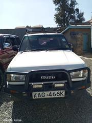 Isuzu Trooper 1998 White for sale