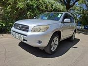 Toyota RAV4 2.4 2008 Silver for sale