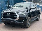 Toyota Hilux 2020 Black for sale