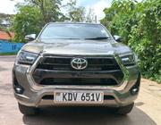 Toyota Hilux 2021 Green for sale